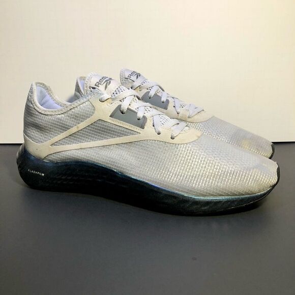 Womens REEBOK Flashfilm 3.0 Gray Cross Training Shoes / Size 10 - Picture 1 of 10